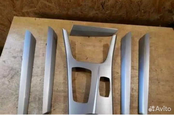 Декоративные планки салона BMW X3 F25 оригинал, со