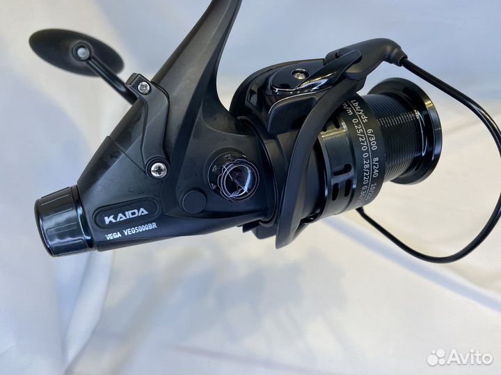 Катушка с байтраннером Kaida Vega 5000
