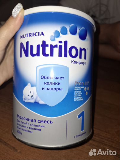 Смесь Nutrilon комфорт 1