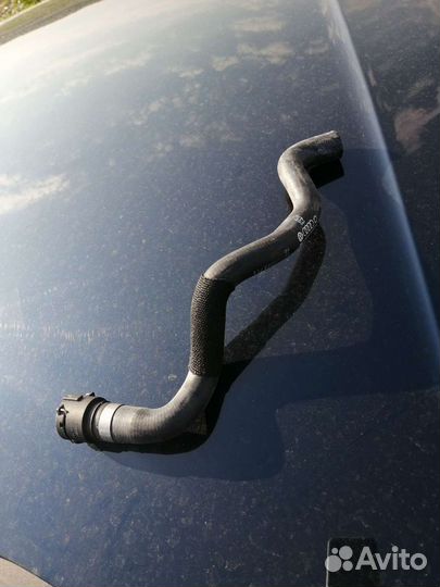 Патрубок охолождающей жидкости ремонт 8K1819371AB