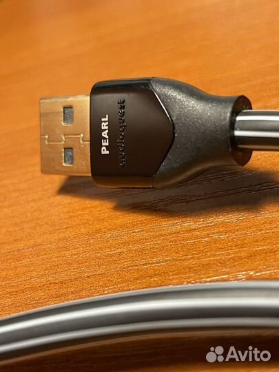 AudioQuest Pearl USB A-B (0,75m)