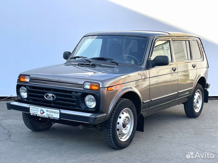 LADA 4x4 (Нива) 1.7 МТ, 2018, 15 626 км