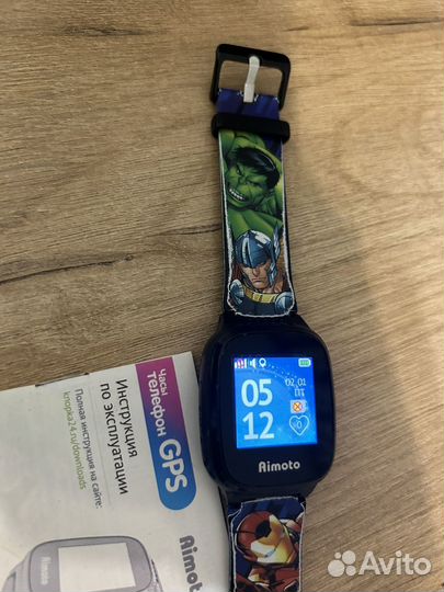 Детские часы телефон GPS Aimoto