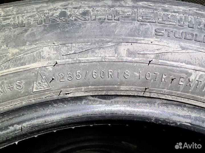 Nokian Tyres Hakkapeliitta R2 SUV 235/60 R18 107R