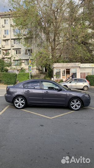 Mazda 3 2.0 AT, 2008, 200 000 км