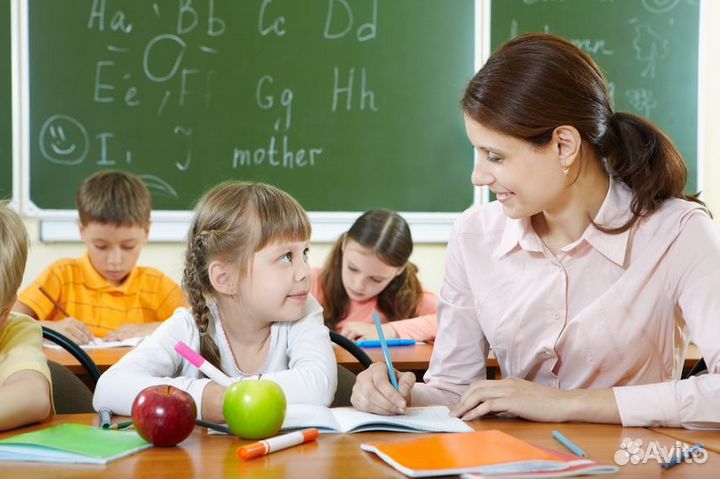Репетитор для начальной школы и дошкольников