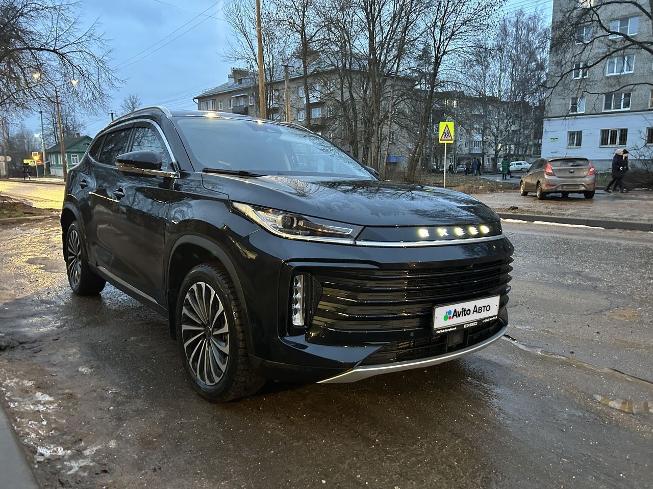 EXEED TXL: фото владельца