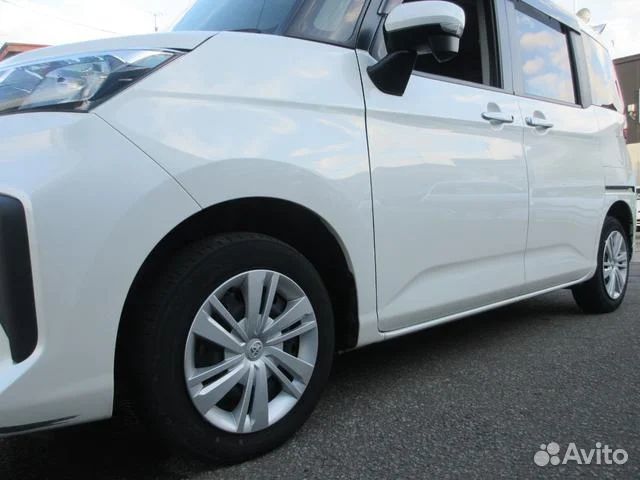 Toyota Roomy 1.0 CVT, 2021, 41 000 км