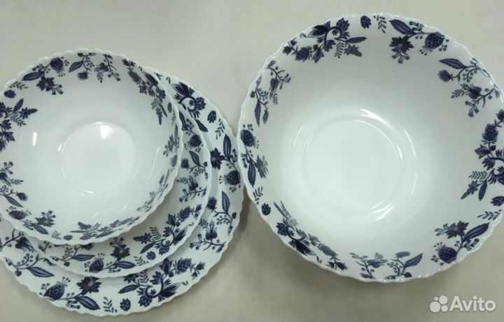 Сервиз столовой посуды 19 пр., 