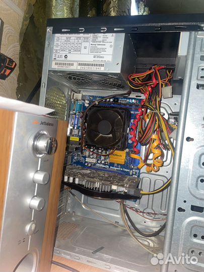 Компьютер системный блок ddr3