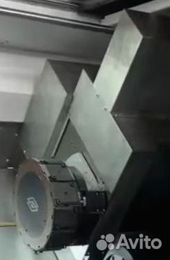 Токарный обрабатывающий центр HSL750A/2000C