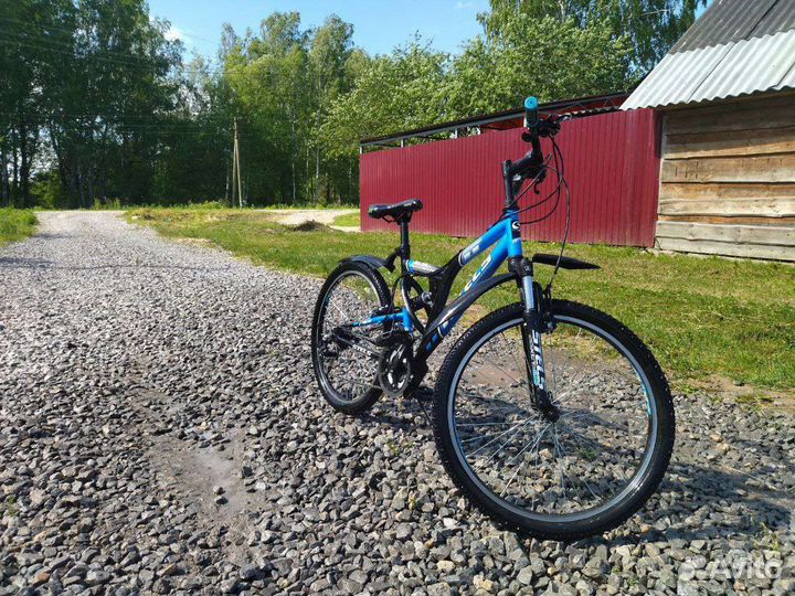 Велосипед Stels challenger 24 Двухподвес