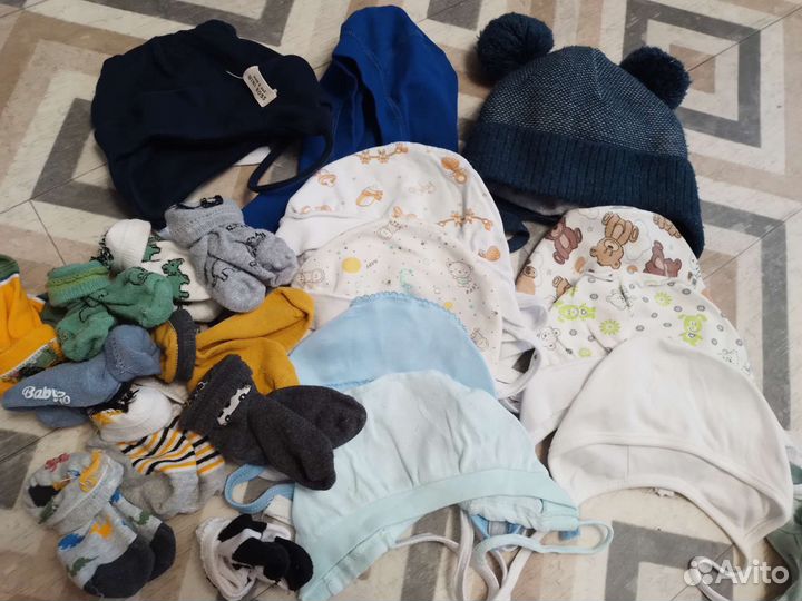 Шапочки и носочки