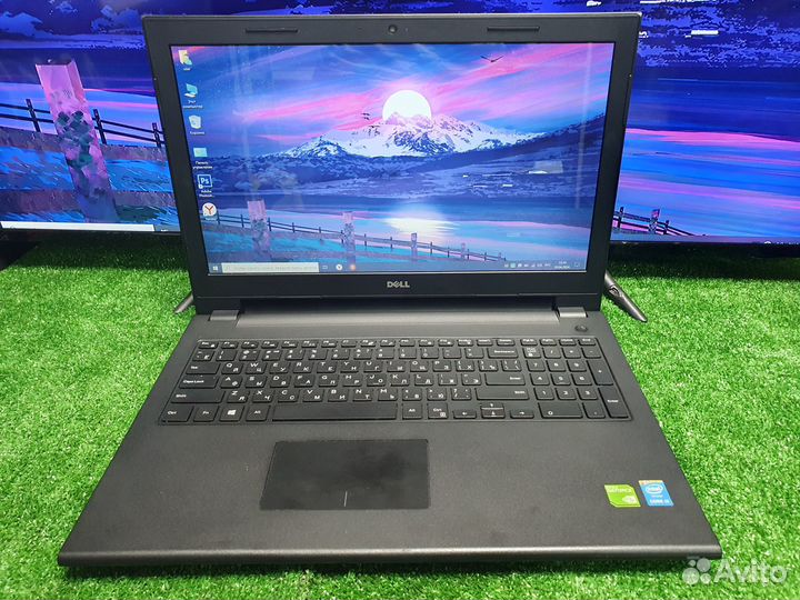 Ноутбук на i5 4GB 250GB SSD