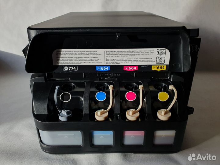 Мфу Epson L605 (снпч) дуплекс