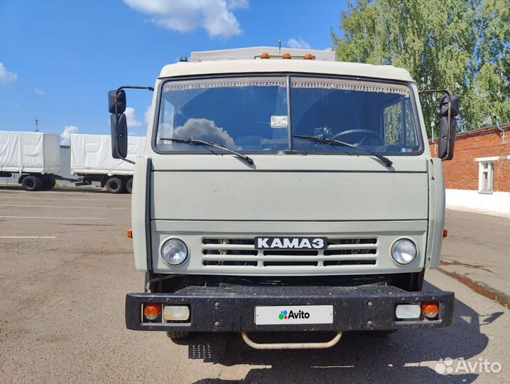 КамАЗ 5410, 1989