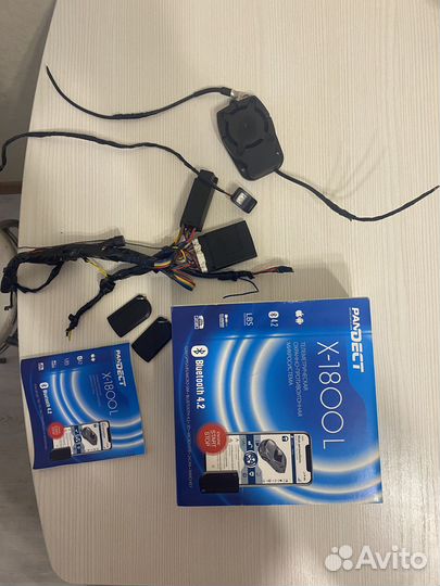 Сигнализация с автозапуском Pandora X-1800L