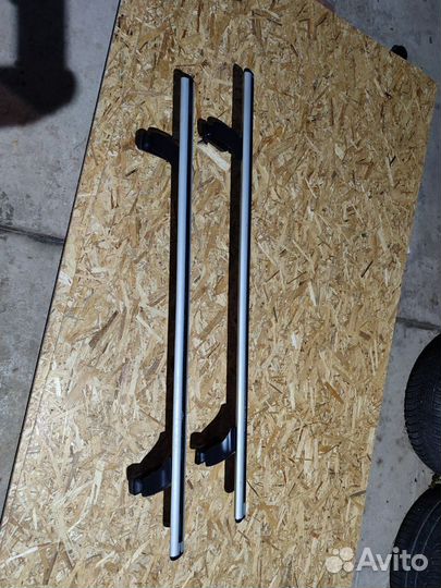 Рейлинги на крышу chevrolet