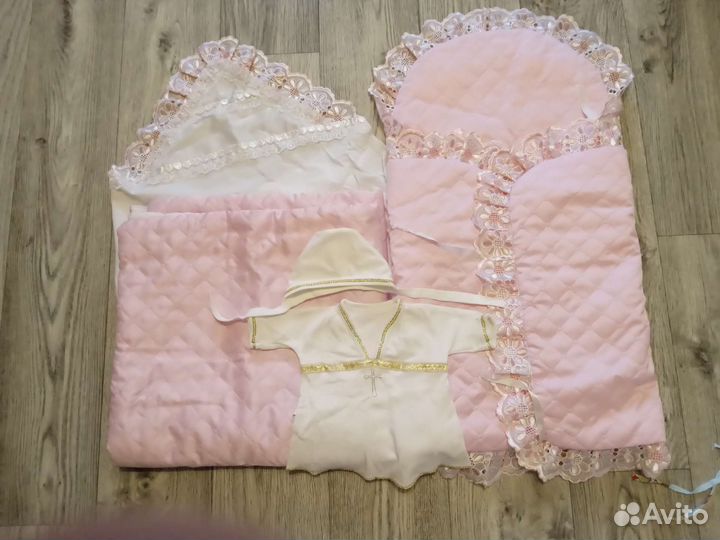 Конверт атласный на выписку