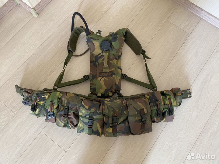 Рпс в расцветке dpm в сборе