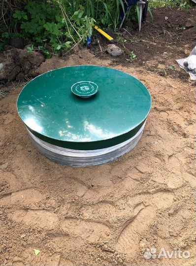 Септик монтаж в 1 день