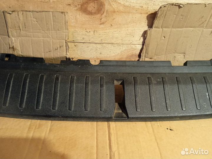 Накладка в багажник Bmw X3 f25 2.0d