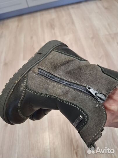 Ботинки зимние детские котофей 24 размер