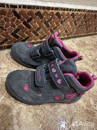 Ботинки демисезонные superfit оригинал