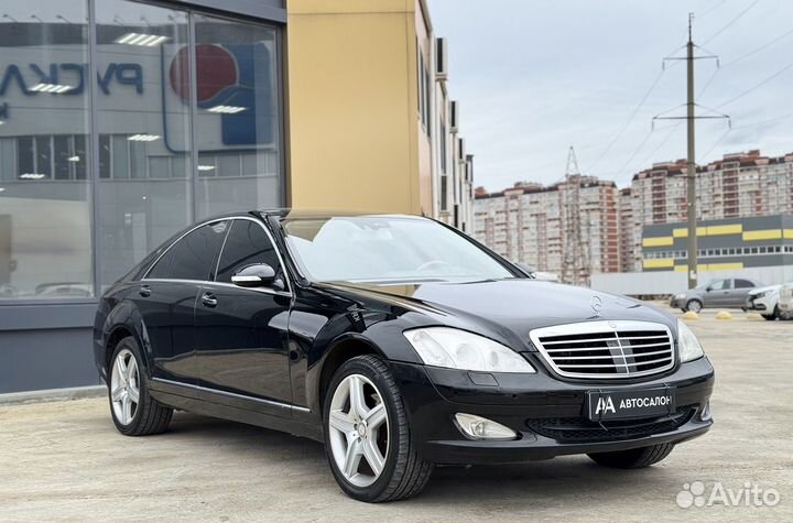 Mercedes-Benz S-класс 3.0 AT, 2008, 339 000 км