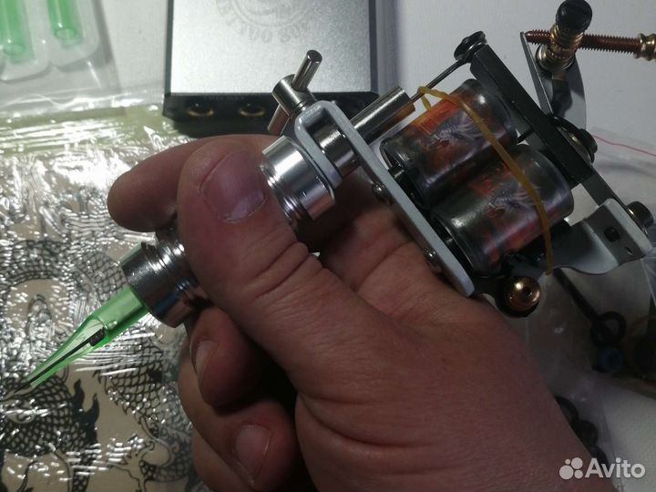 Тату машинка новая