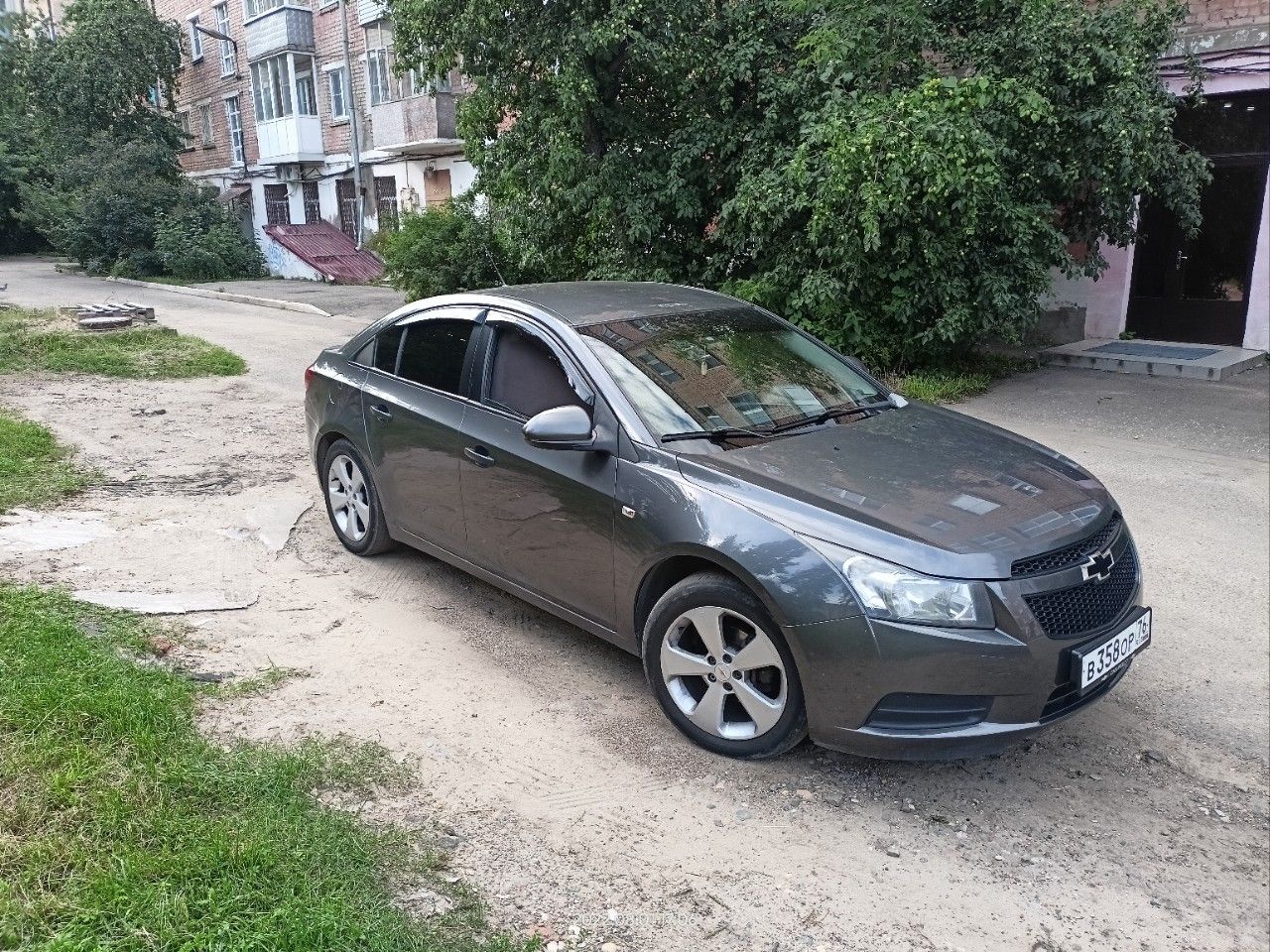 Chevrolet Cruze: фото владельца