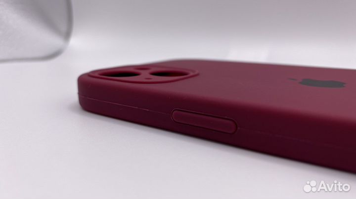 Чехол на iPhone 13 Silicon Case Plum