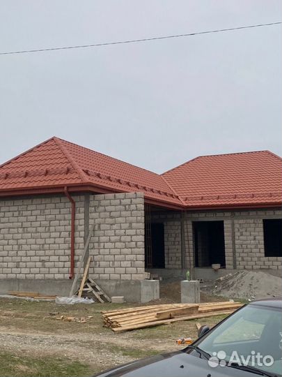 Кровля металлочерепица