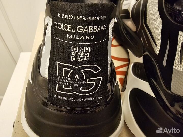 Кроссовки Dolce Gabbana Fast