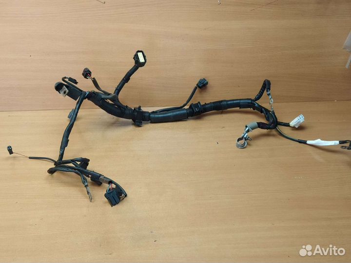 Проводка на стартер и генератор, Mazda 626 GE