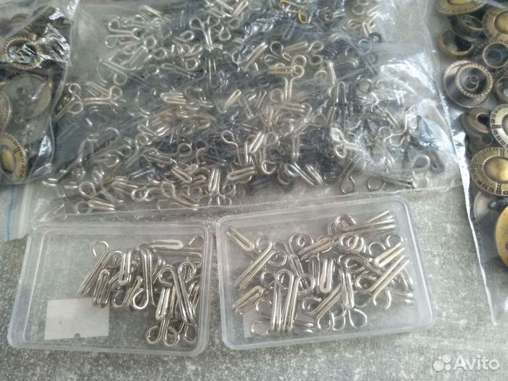 Кнопки Альфа 18 мм никель