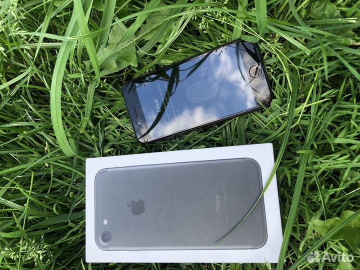 iPhone 7 black 32 Рст