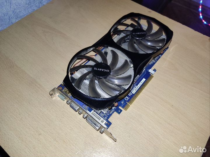 Видеокарта Gtx 550TI