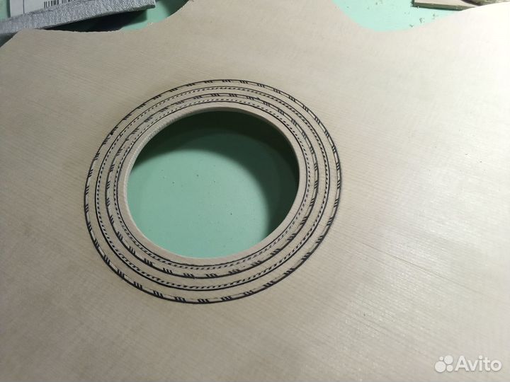 Гитара мастеровая. Ремейк старинной гитары