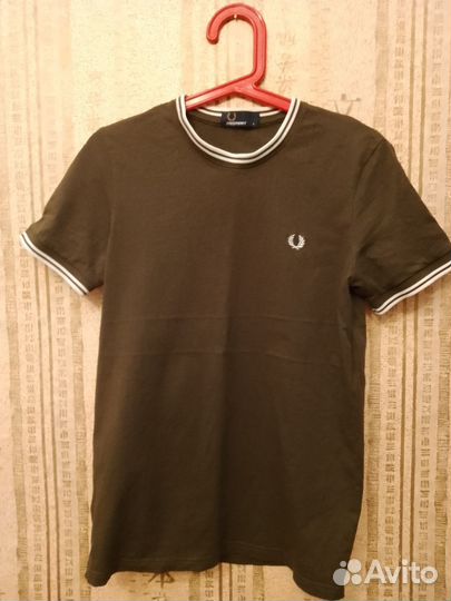 Женская футболка Fred Perry