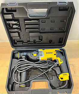 Перфоратор Dewalt, Makita