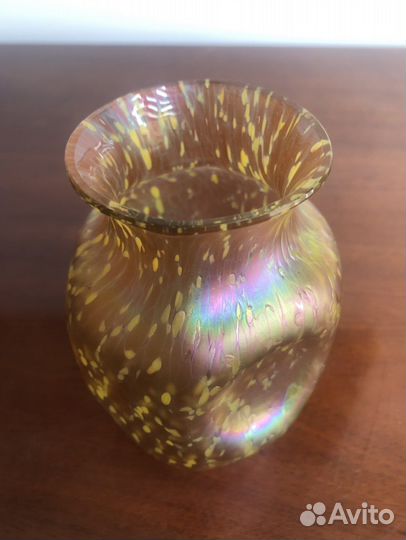 Ваза модерн стекло Летц Loetz