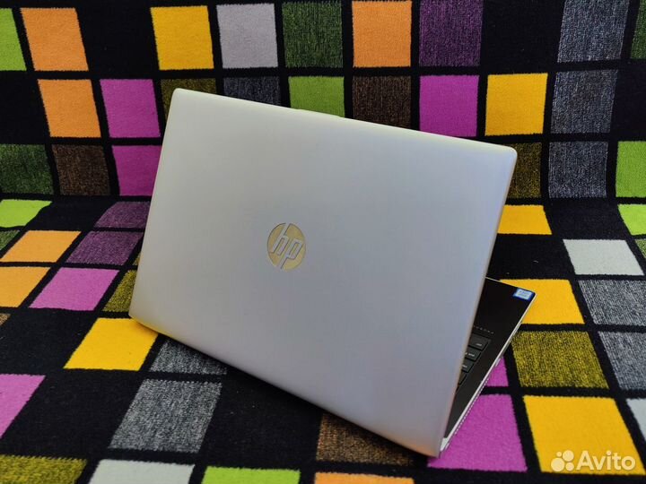 Металлический ноутбук HP probook 450 G5