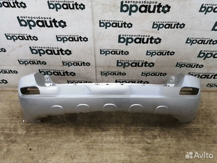 Бампер задний бп, 2804301K80 Great Wall Hover H5