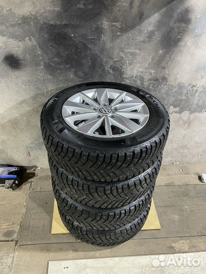 Michelin x ice north 4 195 65 r15