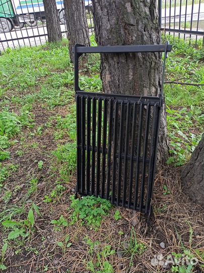 Решетка для гриля чугунная