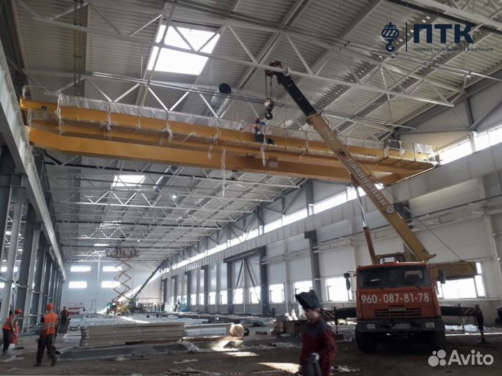 Кран-балка опорная 5 т, пролет 16,5 м