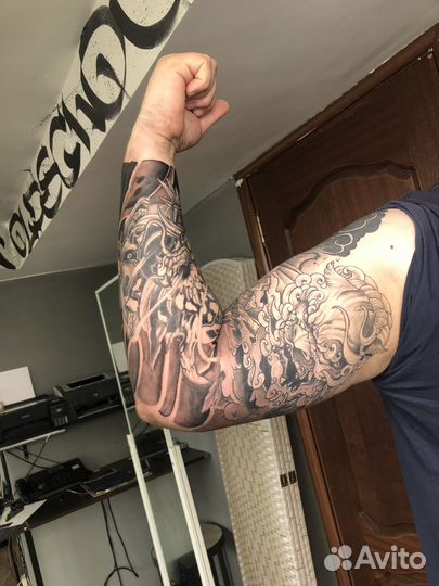 Тату мастер