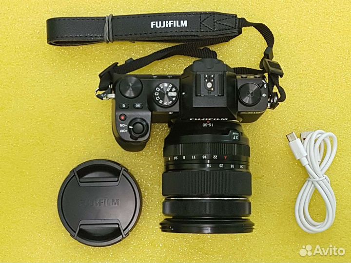 FujiFilm X-S10 + XF 16-80mm, 640 кадров, идеал