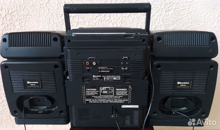 Редкая японская магнитола roadstar GRD-30